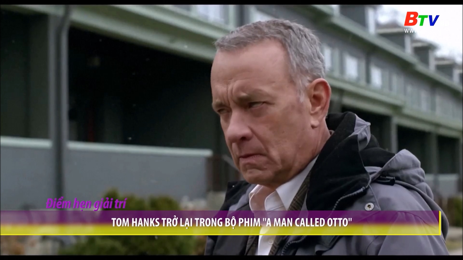 Tom Hanks trở lại trong bộ phim “A Man Called Otto”